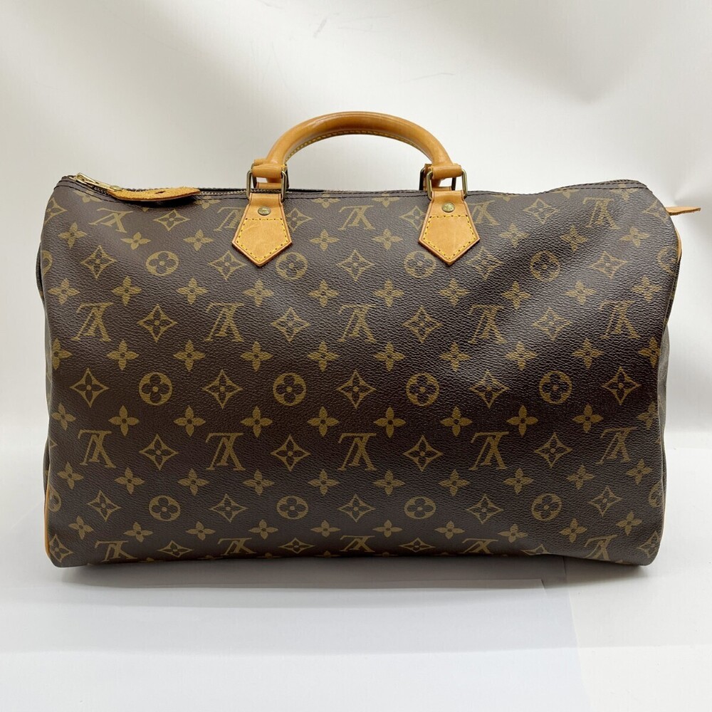 Louis Vuitton Handbag Brown Speedy Monogram Brown